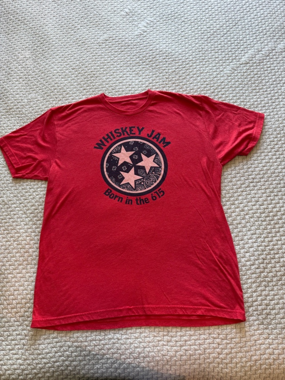 Whiskey Jam Nashville, TN T-Shirt Size Large